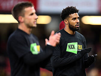 Ireland's Cyrus Christie claim...